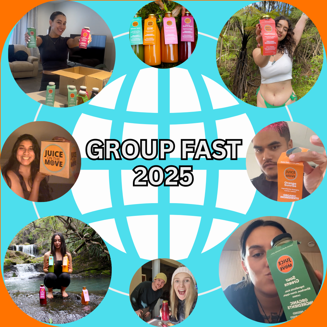 Group Juice Fast! - Early Bird Sale