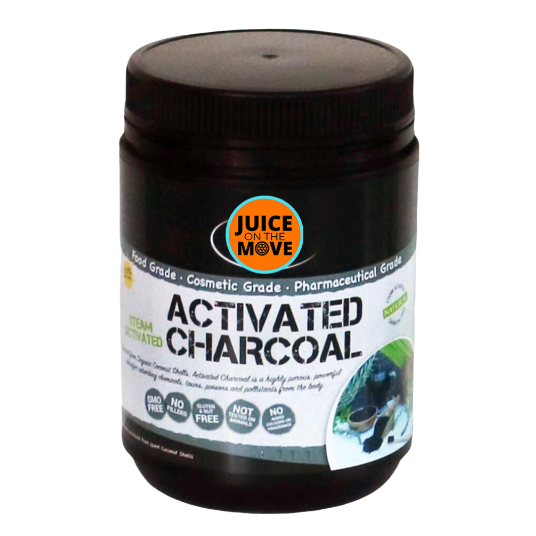 Organic Activated Charcoal Powder