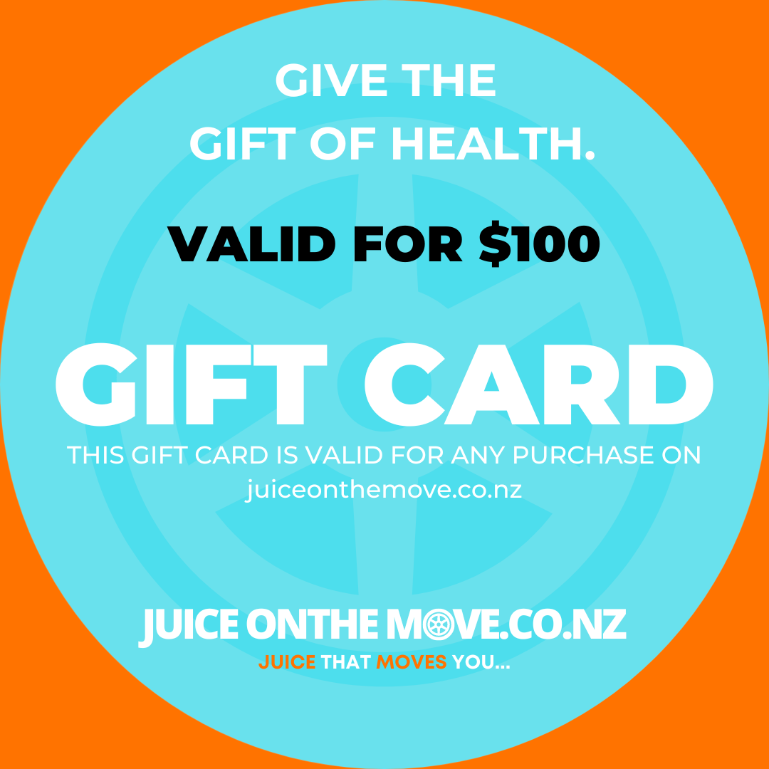Juice on the Move Gift Card